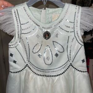 🐯 Baby mint Jasmine dress 🩵